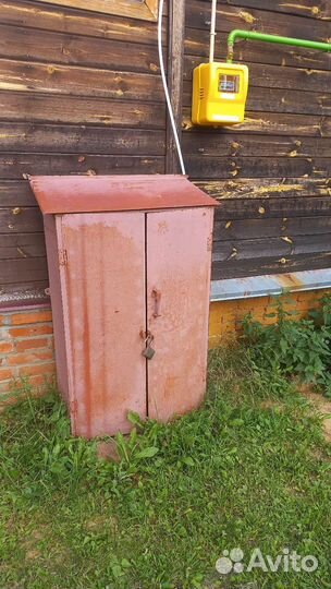Газовый ящик для 2х баллонов + баллон