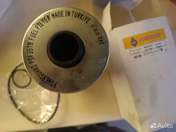 Фильтр топливный Сепаратор Detroit Diesel/Cummins