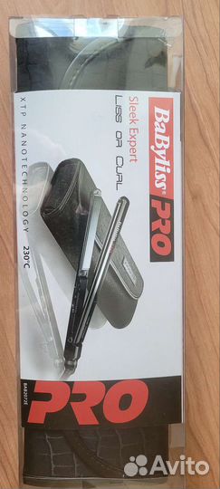 Выпрямитель для волос BaByliss Pro