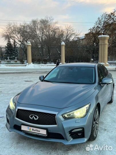 Infiniti Q50 2.0 AT, 2015, 117 000 км