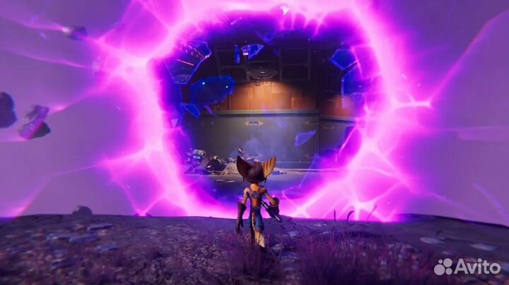 Диск Ratchet & Clank игра PS4 детская