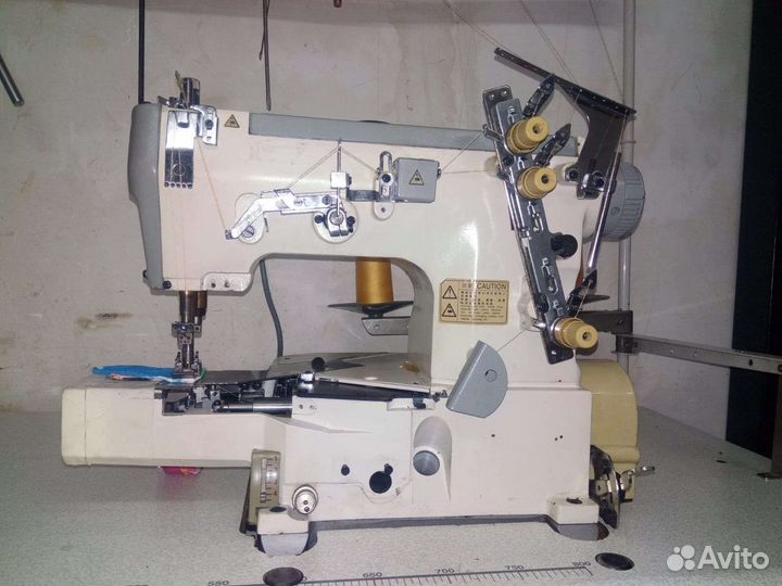 Распошивальная рукавная промышленная