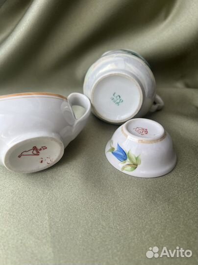 Молочник, сливочник, соусница