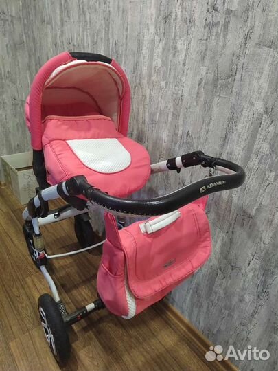 Коляска adamex 3 в 1