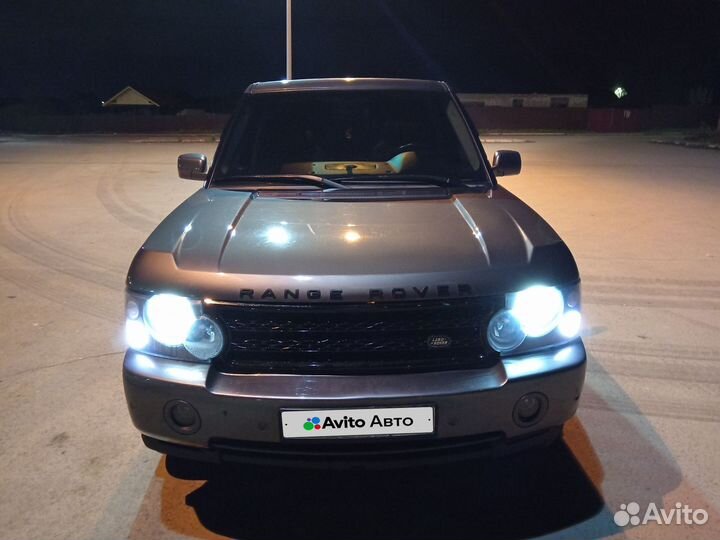 Land Rover Range Rover 4.4 AT, 2003, 270 000 км