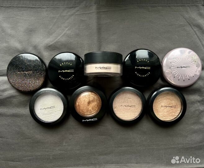 Хайлайтеры MAC