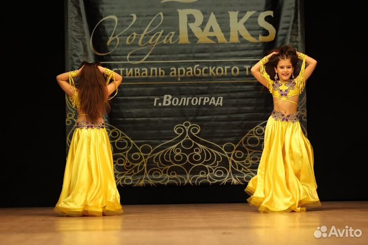 Костюм для восточного танца