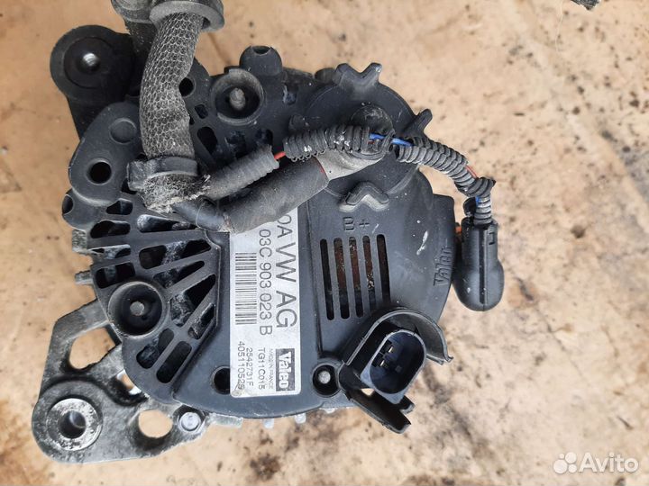 Генератор Volkswagen Golf 5 1.6