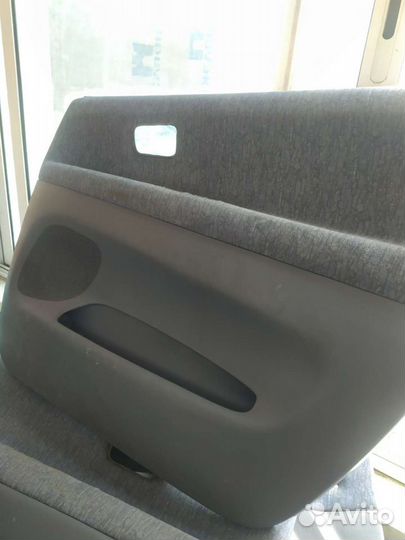 Обшивка салона