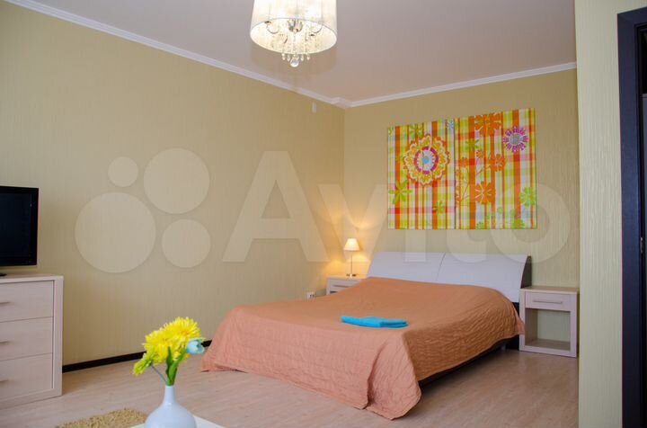 1-к. квартира, 46 м², 11/16 эт.