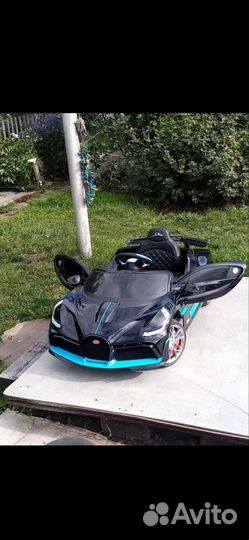 Детский электромобиль бу