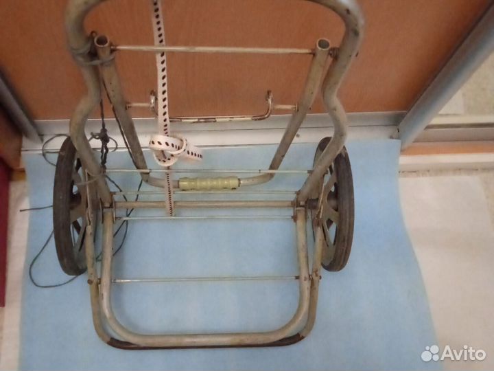 Тележка хозяйственная складная