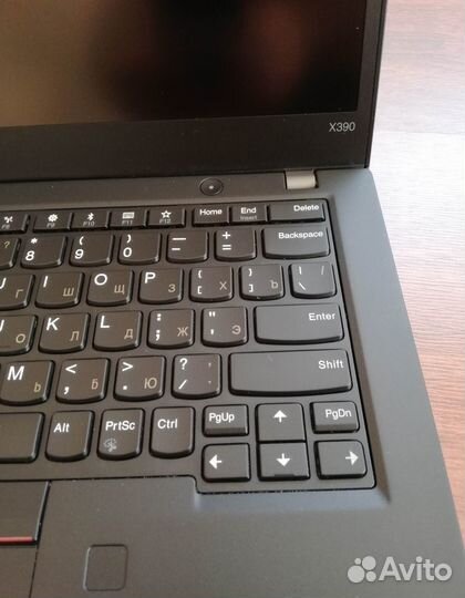 Ноутбук Lenovo thinkpad x390