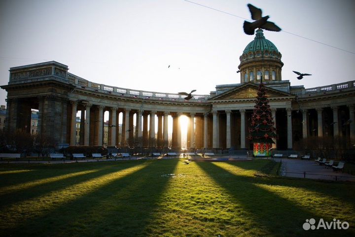 Тур путевка Экскурс. тур в Санкт-Петербург 4 нч