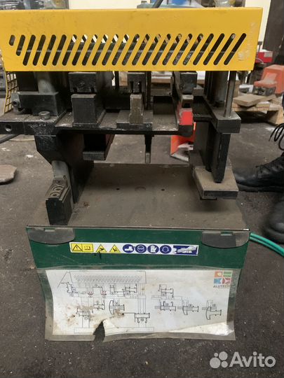 Пресс матрица оконно дверная алютех бу