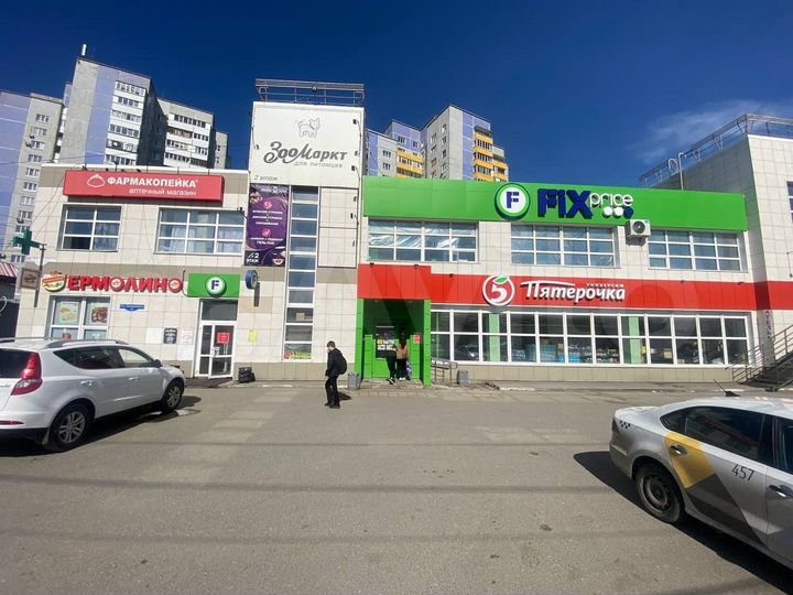Свободного назначения, 55 м²