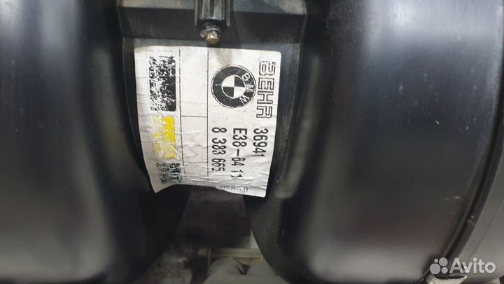 Печка Bmw 7-Series 1999 8383665 E38