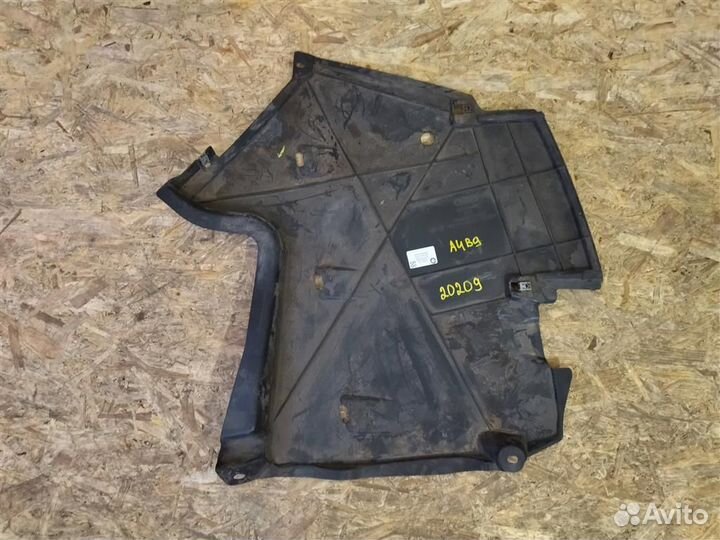 Защита днища Audi A4 B9 2.0 TDI дизель 2019
