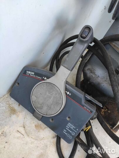 Лодочный мотор yamaha 9.9