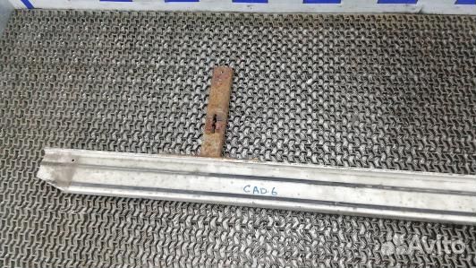 Подножка внешняя декоративная KIA sorento 2 (CAD06