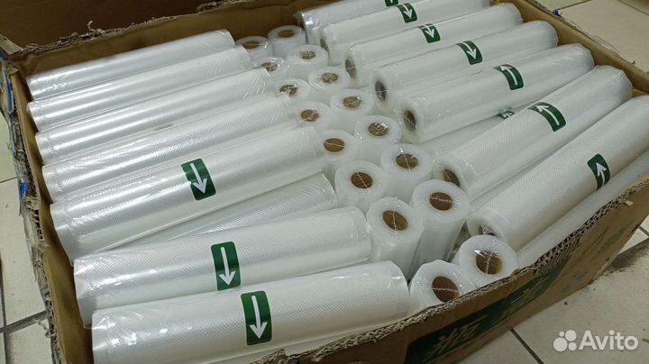 Вакуумные пакеты рифленые