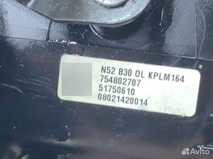 Впускной коллектор Bmw X5 E70 N52B30AF 2008