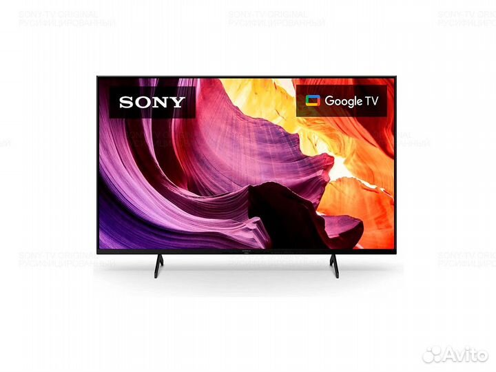 LED-телевизор смарт тв Sony 65” с Google TV новый