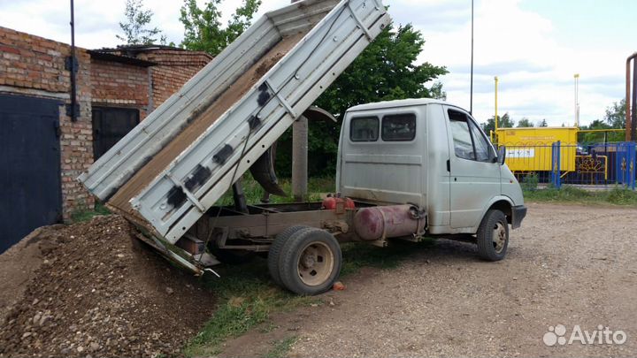 Услуги самосвала