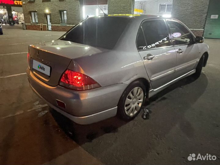 Mitsubishi Lancer, 2007