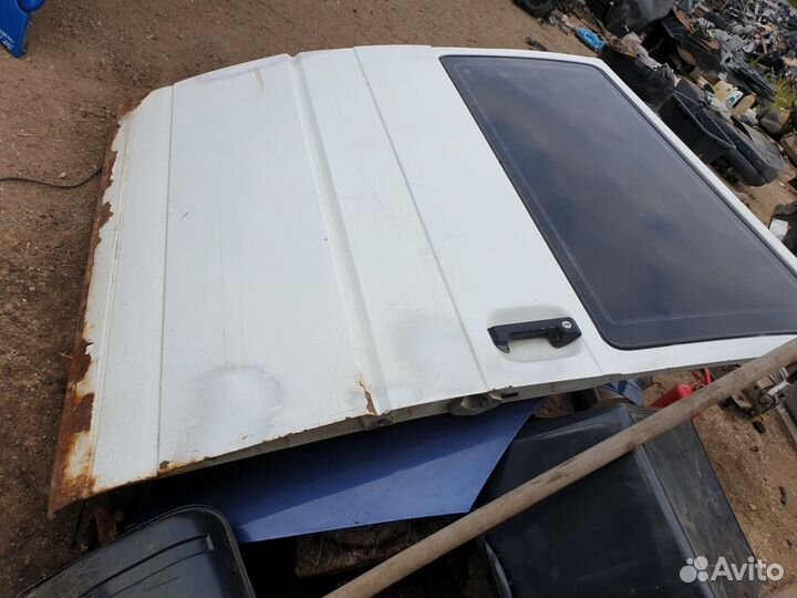 Дверь сдвижная правая vw transporter t4 multivan