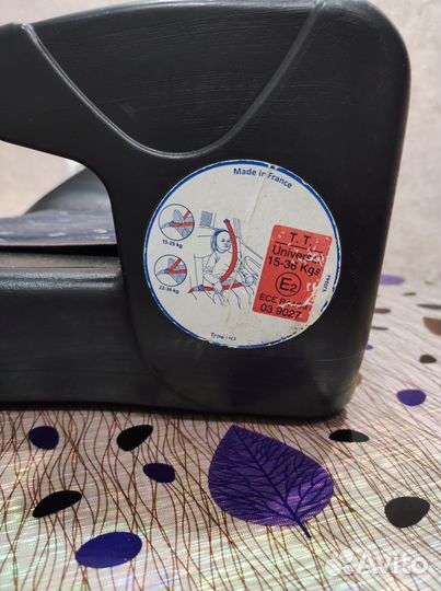 Детское автокресло 15 до 36 кг