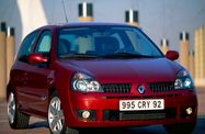 Renault Clio RS II рестайлинг (2001—2005) Хетчбэк