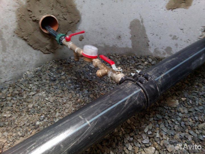 Подключение к водоканалу