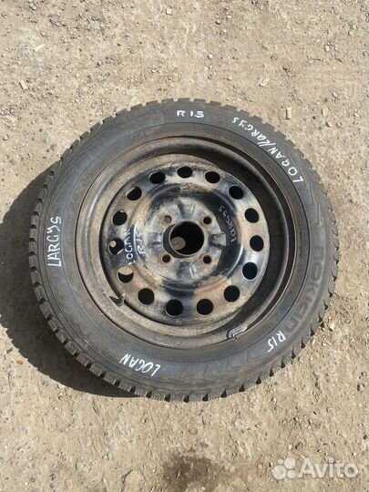Диски штампованные r15 Renault logan/Lada Largus