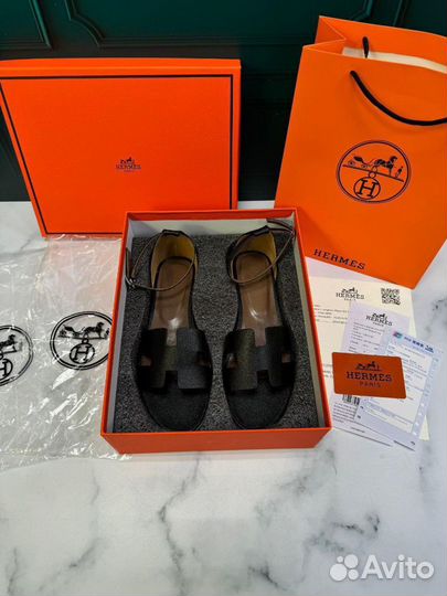 Сандалии женские hermes