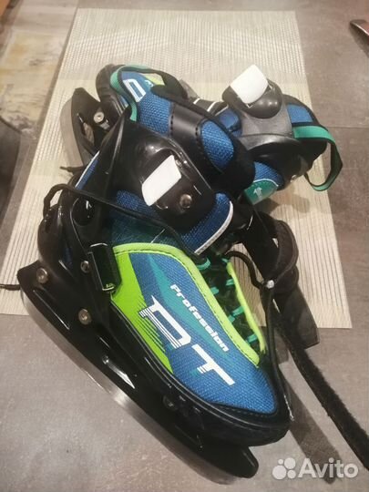 Коньки детские раздвижные