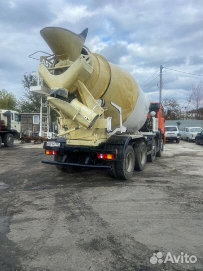Автобетоносмеситель КамАЗ 5814Y9, 2019