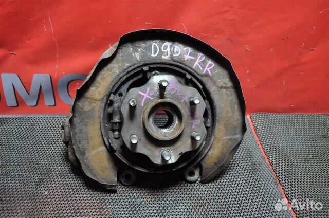 Ступица задняя правая nissan pathfinder R51