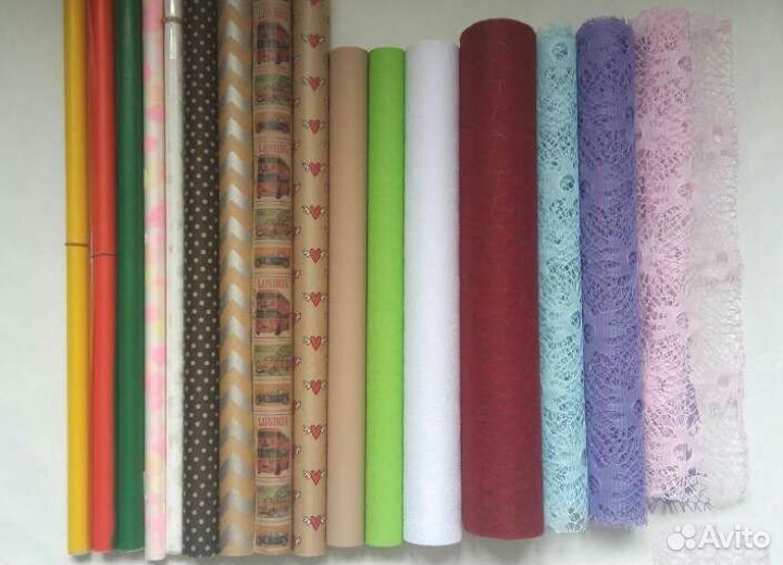 Упаковочная бумага для подарков творчества букетов