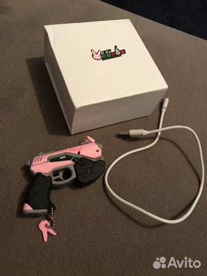 Внешний аккумулятор powerbank 6800 мАч D.Va