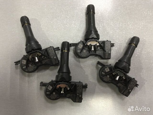 Датчик давления шин Nissan Renault