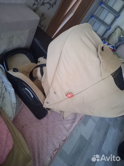 Коляска 2 в 1 бу