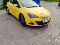 Opel Astra GTC 1.4 AT, 2013, 121 000 км, с пробегом, цена 835 000 руб.