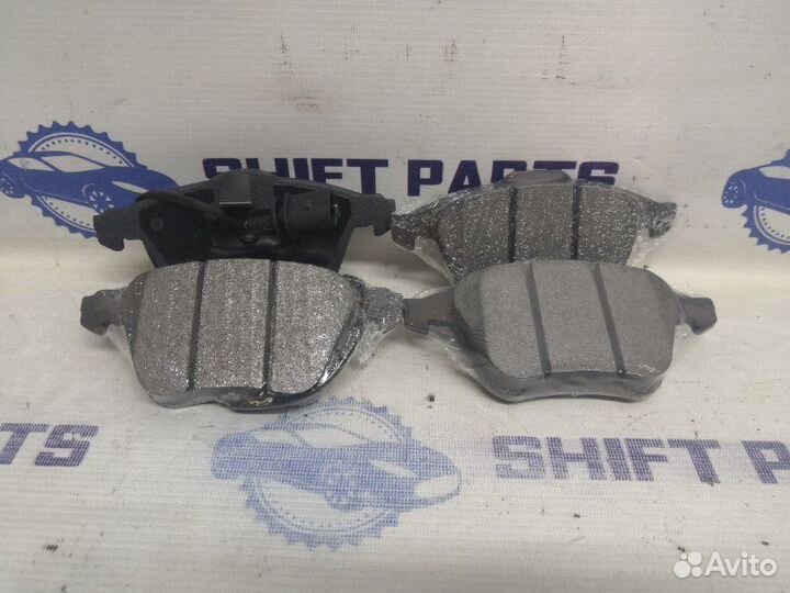 Колодки тормозные передние Audi A6 C6 BBJ