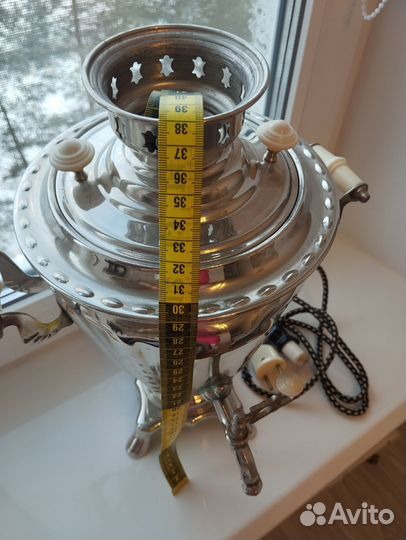 Самовар электрический СССР новый