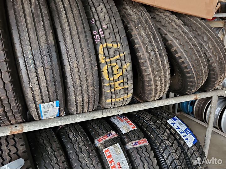 Шины 7.50R16