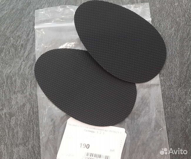 Наклейка на обувь против скольжения. Новая