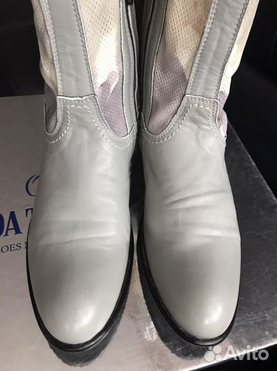 Сапоги демисезонные (Италия), 37 разм