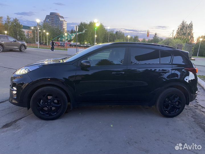 Kia Sportage 2.4 AT, 2021, 42 000 км