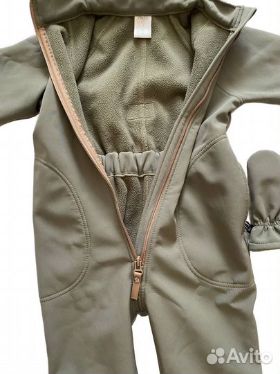 Комбинезон утепленный демисезонный ZipkidZ, 104